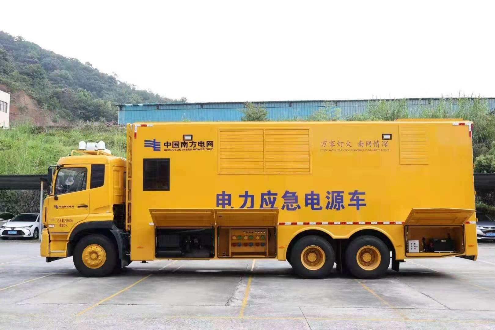 于洪安康大型柴油发电机发电车UPS电源出租租赁